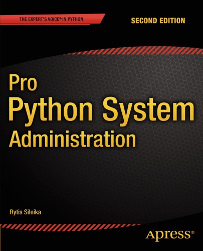 Pro Python System Administration Second Edition Sileika Rytis