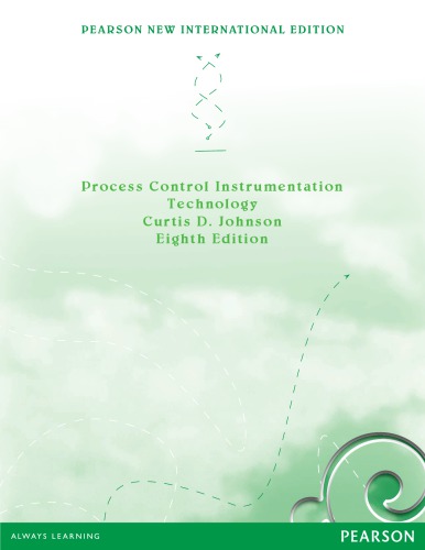 Process Control Instrumentation Technology Eighth New International Edition Johnson