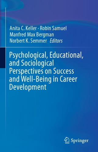 Psychological Anita C Keller Robin Samuel Manfred Max Bergman