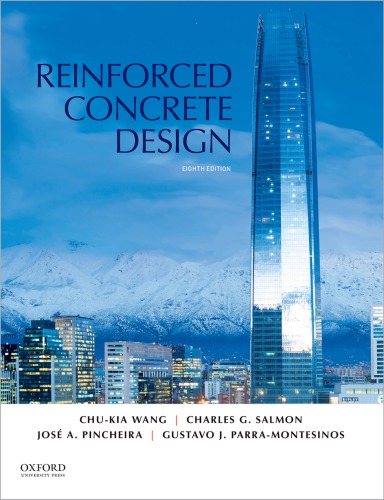 Reinforced Concrete Design Wang Chukia