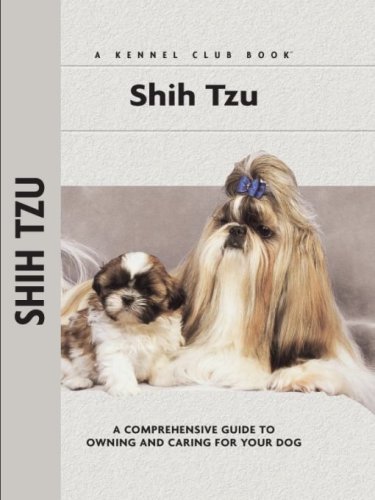 Shih Tzu A Comprehensive Guide To Owning And Caring For Your Dog Cunliffe