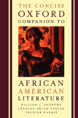 The Concise Oxford Companion To African American Literature Andrews