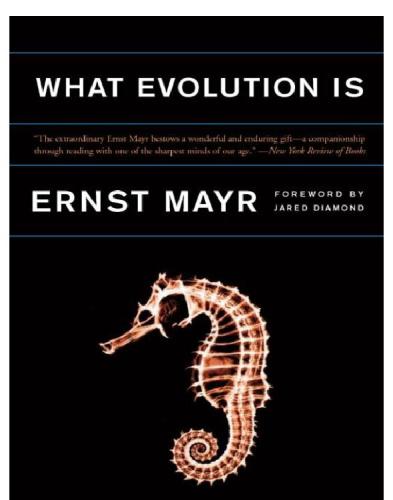 What Evolution Is Ernst Mayr
