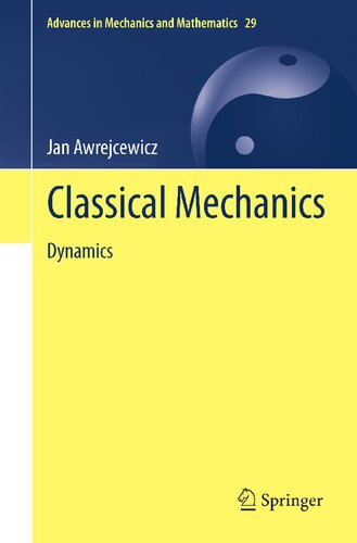 Statics And Dynamics In Generalized Coordinates 1st Edition Jan Awrejcewicz