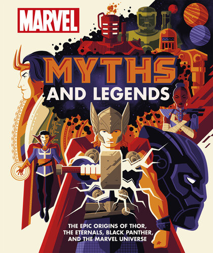 Marvel Myths And Legends James Hill