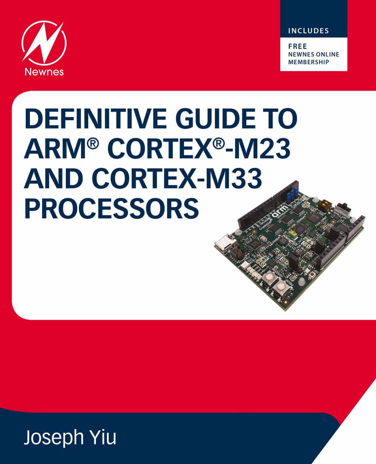 Definitive Guide To Arm Cortexm23 And Cortexm33 Processors Joseph Yiu