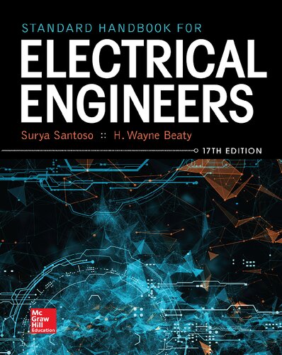 Standard Handbook For Electrical Engineers 17th Edition Surya Santoso