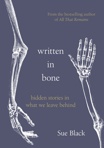 Written In Bone Sue Black