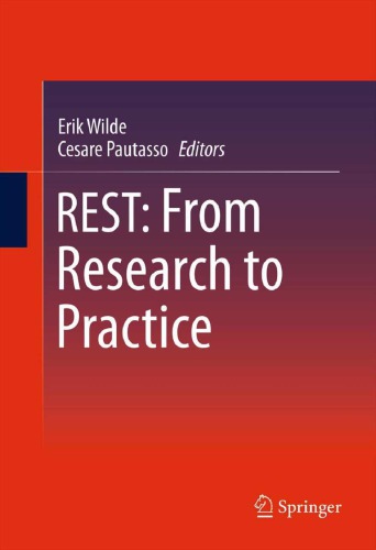 Rest From Research To Practice Wilde Erikeditorpautasso Cesare