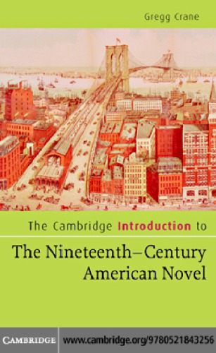 The Cambridge Introduction To The Nineteenthcentury American Novel 2nd Ed Repr Crane