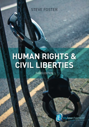 Human Rights And Civil Liberties 3rd Ed Foster Steve