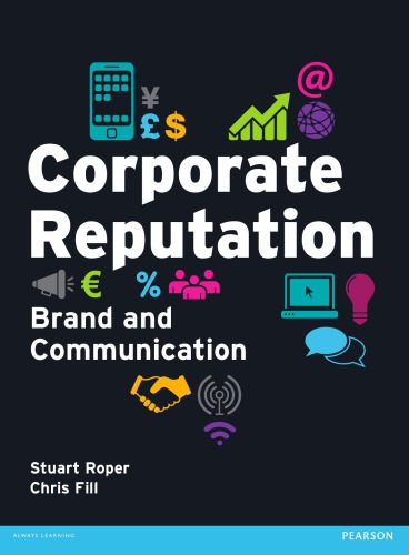 Corporate Reputation Brand And Communication Fill Chris Roper