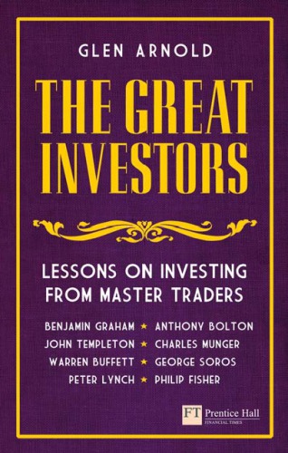 The Great Investors Lessons On Investing From Master Traders Arnold