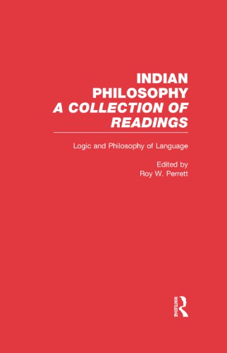 Logic And Philosophy Of Language 2nd Edition Perrett Roy W