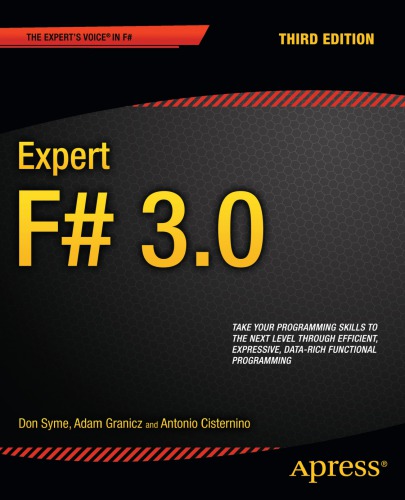 Expert F 30 Cisternino Antonio Granicz Adam Syme Don