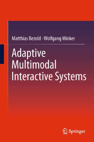 Adaptive Multimodal Interactive Systems Daten Bezold Matthiasminker