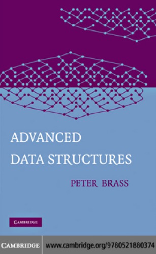 Advanced Data Structures Brass Peter