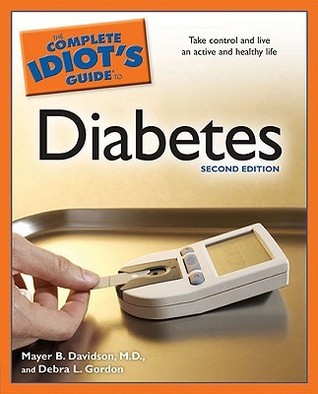 Complete Idiots Guide To Diabetes 2nd Ed Davidson Mayer B Gordon