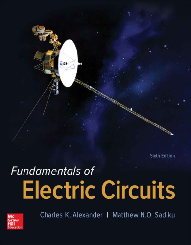 Fundamentals Of Electric Circuits Sixth Edition Alexander Charles K Sadiku Matthew N O