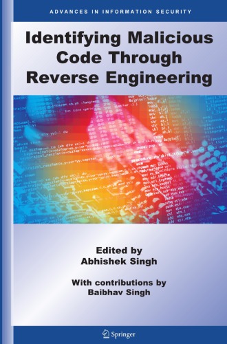 Identifying Malicious Code Through Reverse Engineering Singh