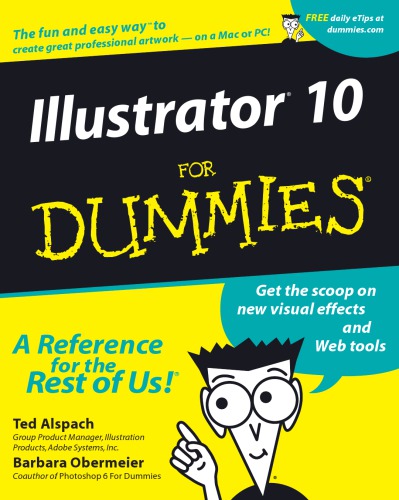 Illustrator 10 For Dummies Obermeier Barbara Alspach Ted