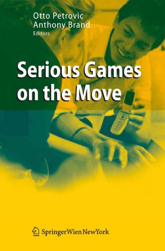 Serious Games On The Move Brand Anthony Petrovic Otto