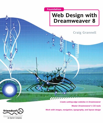 Foundation Web Design With Dreamweaver 8 Grannell Craig