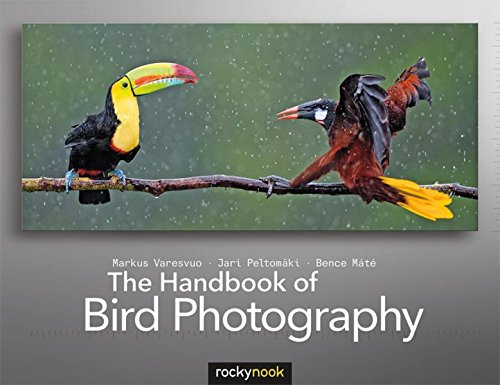 The Handbook Of Bird Photography 1st Edition Bence Mate Jari Peltomaki