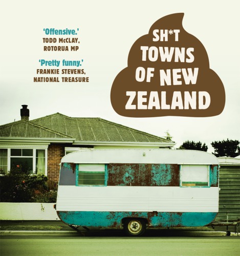 Sht Towns Of New Zealand Number 2 Furphy Rick Rissole Geoff