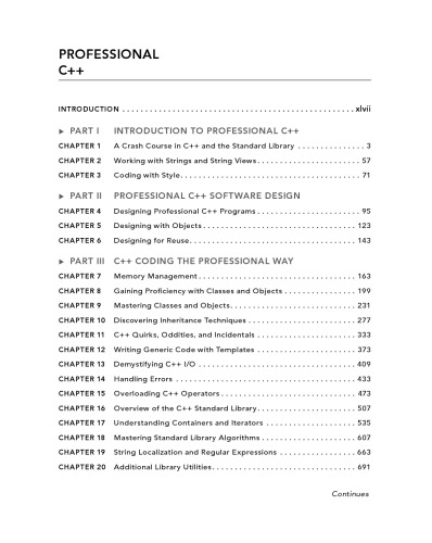 Professional C 4th Ed Gregoire Marc