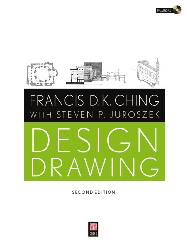 Design Drawing With Cdrom 2 Auflage Ching Francis D Kjuroszek