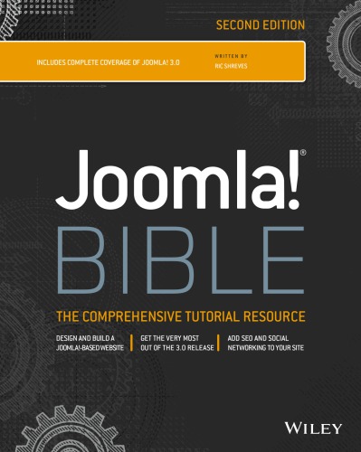 Joomla Bible 2 Auflage Shreves Ric