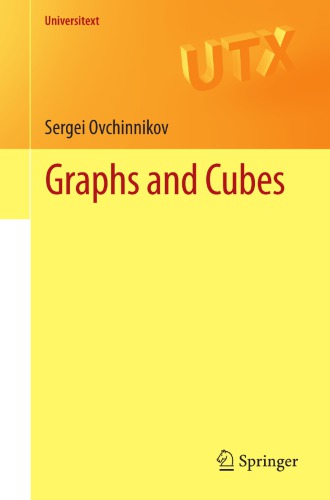 Graphs And Cubes Ovchinnikov Sergei