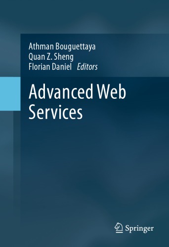 Advanced Web Services Bouguettaya Athmaneditorsheng Quan Zeditordaniel
