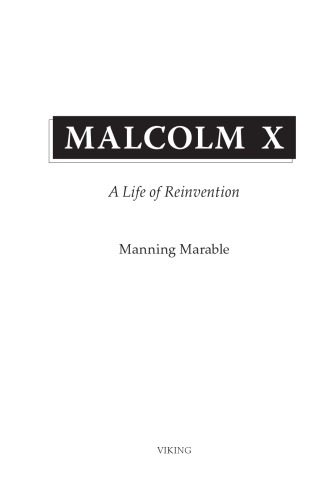 Malcolm X A Life Of Reinvention Nation Of Islam X Malcolm X