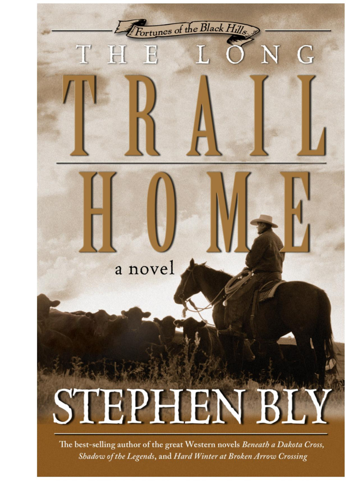 Fortunes Of The Black Hills 03 The Long Trail Home Stephen Bly