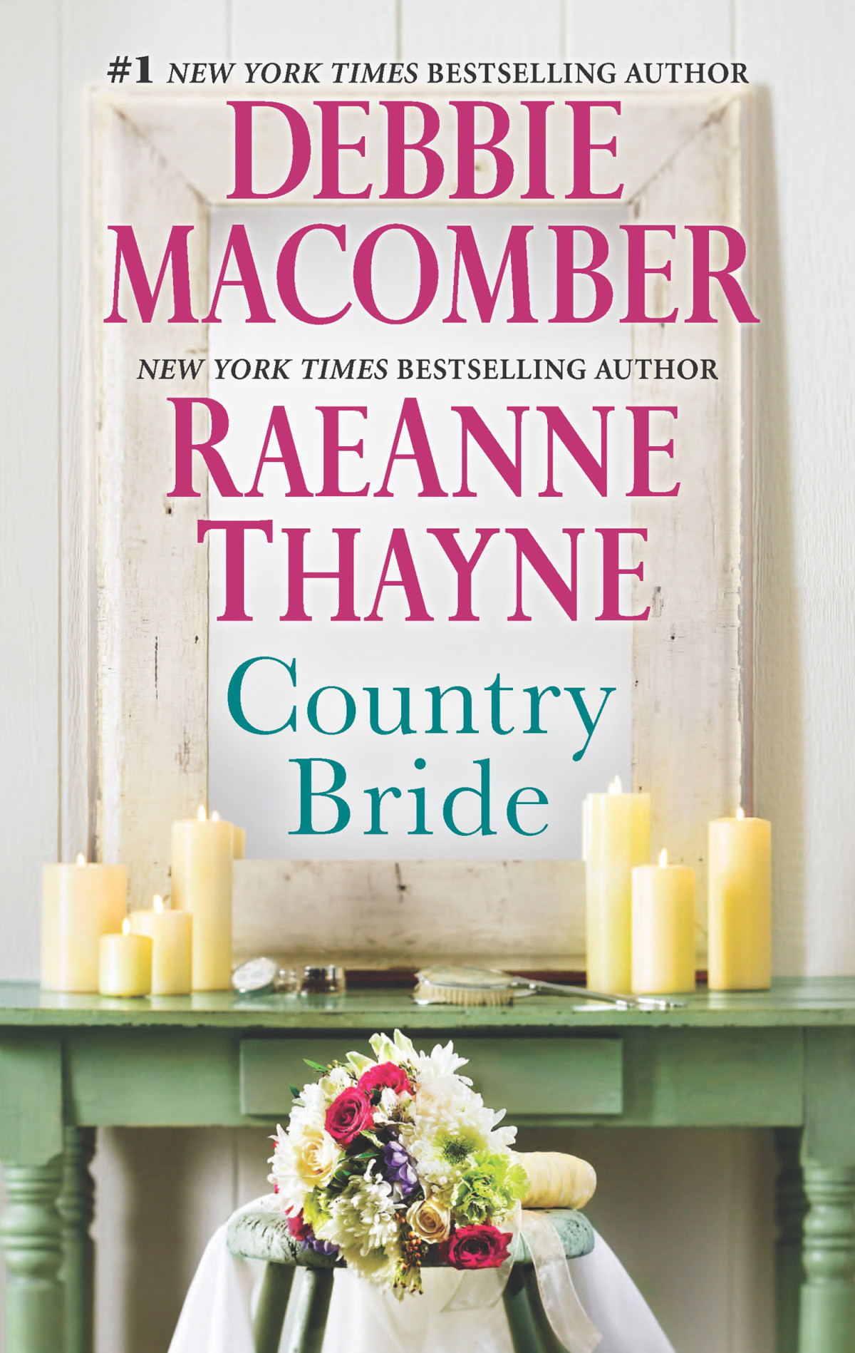 Country Bride Woodrose Mountain Debbie Macomber Raeanne Thayne Macomber