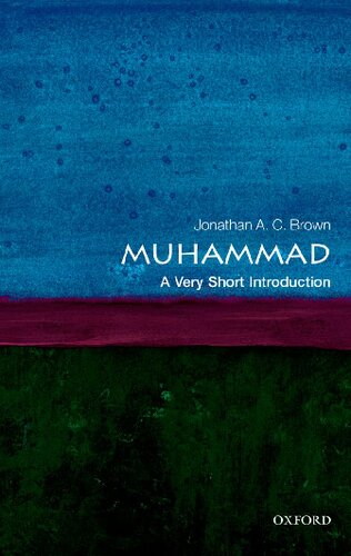 Muhammad A Very Short Introduction Jonathan Ac Brown
