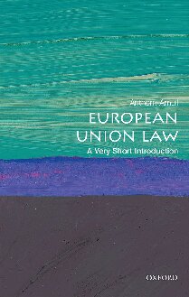 European Union Law A Very Short Introduction Anthony Arnull