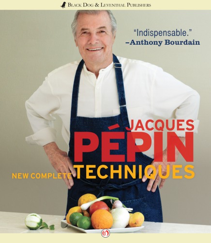 Jacques Ppin New Complete Techniques Ppin Jacques