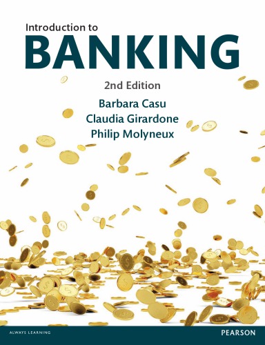 Introduction To Banking Barbara Casu Claudia Girardone Philip Molyneux 2 Ed Casu