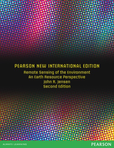 Remote Sensing Of The Environment An Earth Resource Perspective 2nd Ed Jensen