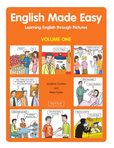 English Made Easy Volume One Learning English Through Pictures Recorded Books