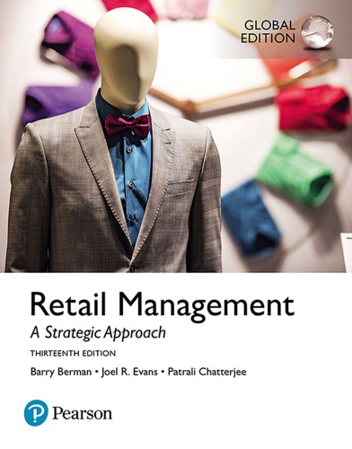 Retail Management A Strategic Approach Thirteenth Edition Berman