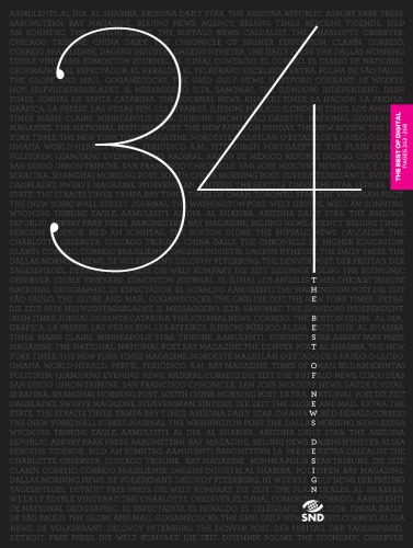 The Best Of News Design 31 Design Society For News