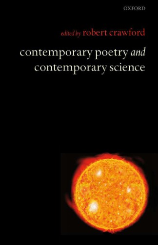 Contemporary Poetry And Contemporary Science Crawford Robert