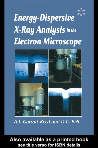 Energydispersive Xray Analysis In The Electron Microscope Bell