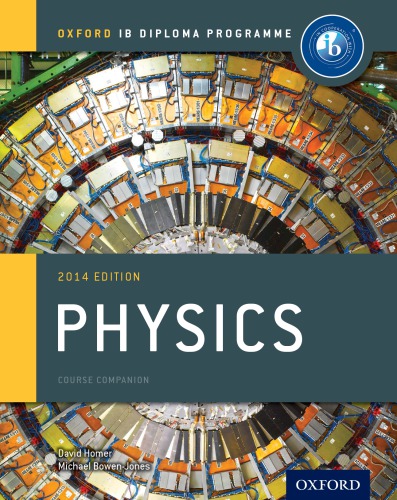 Ib Physics Course Book 2014 Edition Oxford Ib Diploma Program 2014 Edition Bowenjones