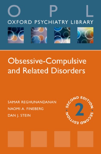 Obsessivecompulsive And Related Disorders Second Edition Fineberg