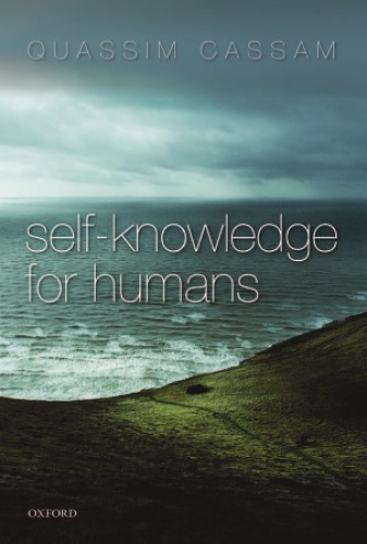 Selfknowledge For Humans Cassam Quassim